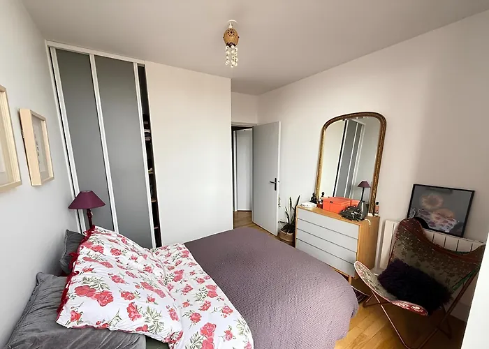 Appartement Spacieux & Elegant, 6 Pers, Champs-Elysees